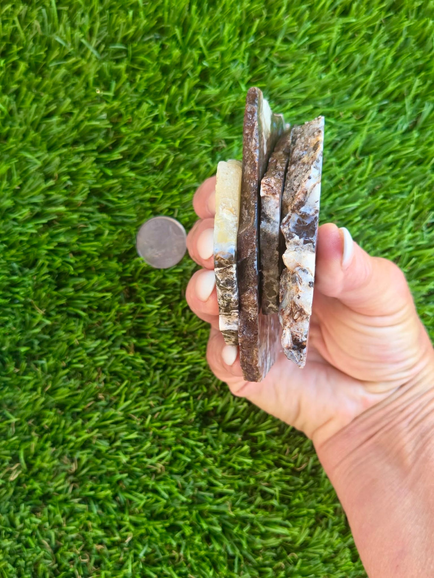 Camp Verde Agate H401-404