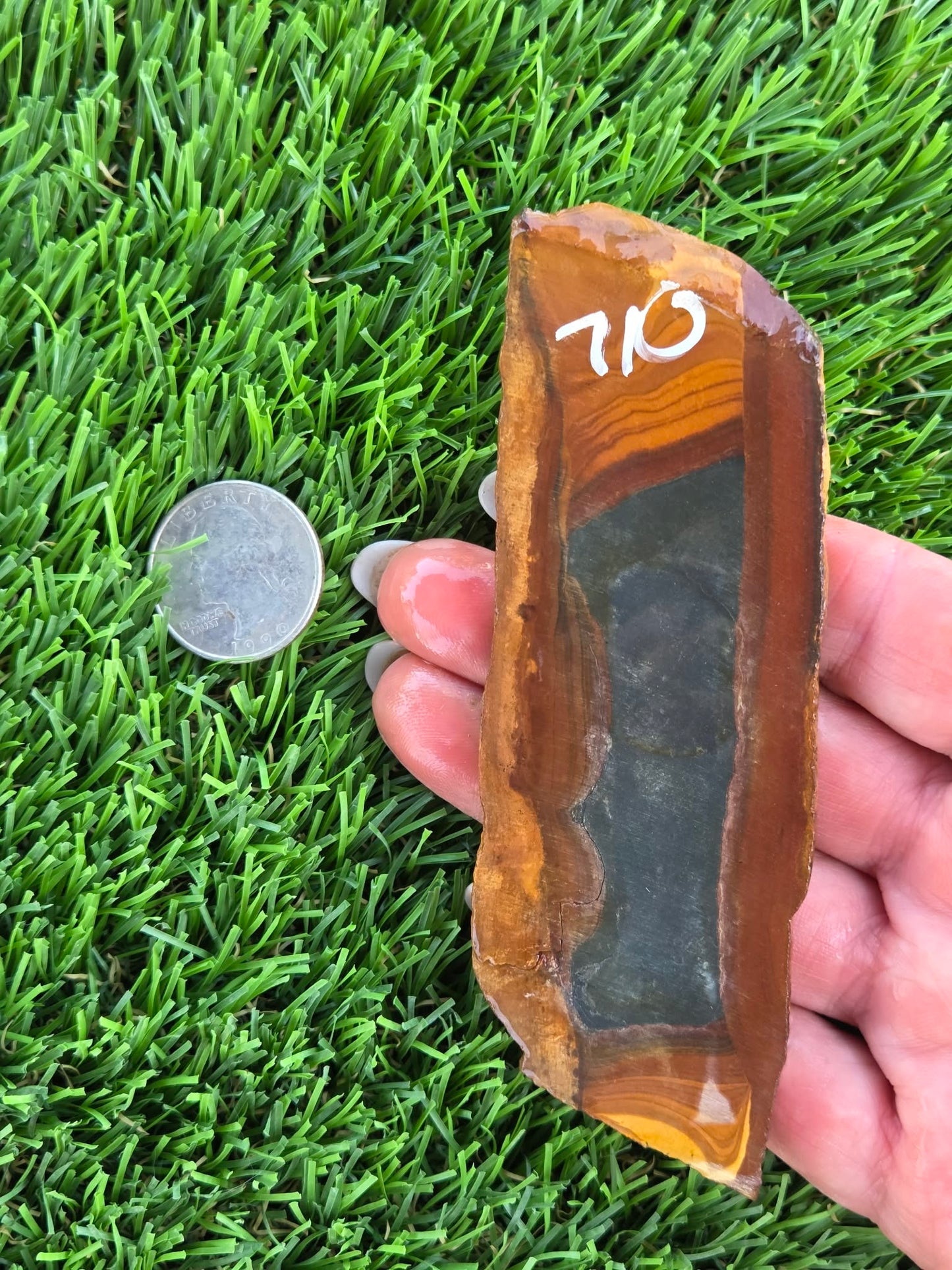 Tiger Iron Slabs O710–714