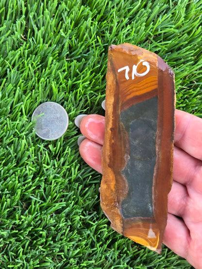 Tiger Iron Slabs O710–714
