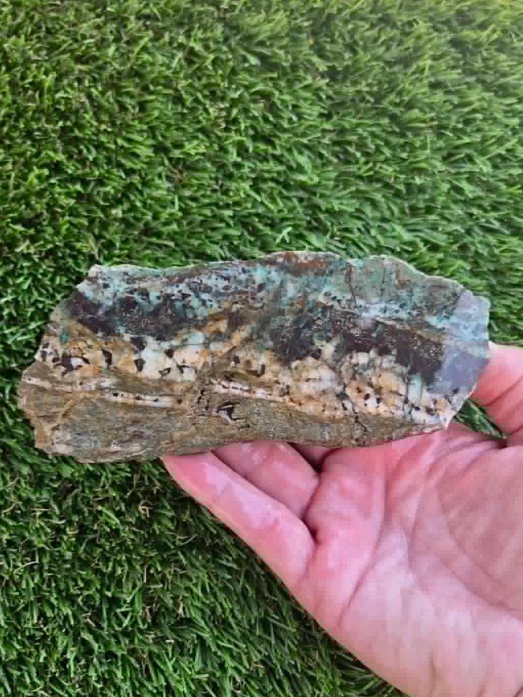 Globe Chrysocolla Slabs A23-26