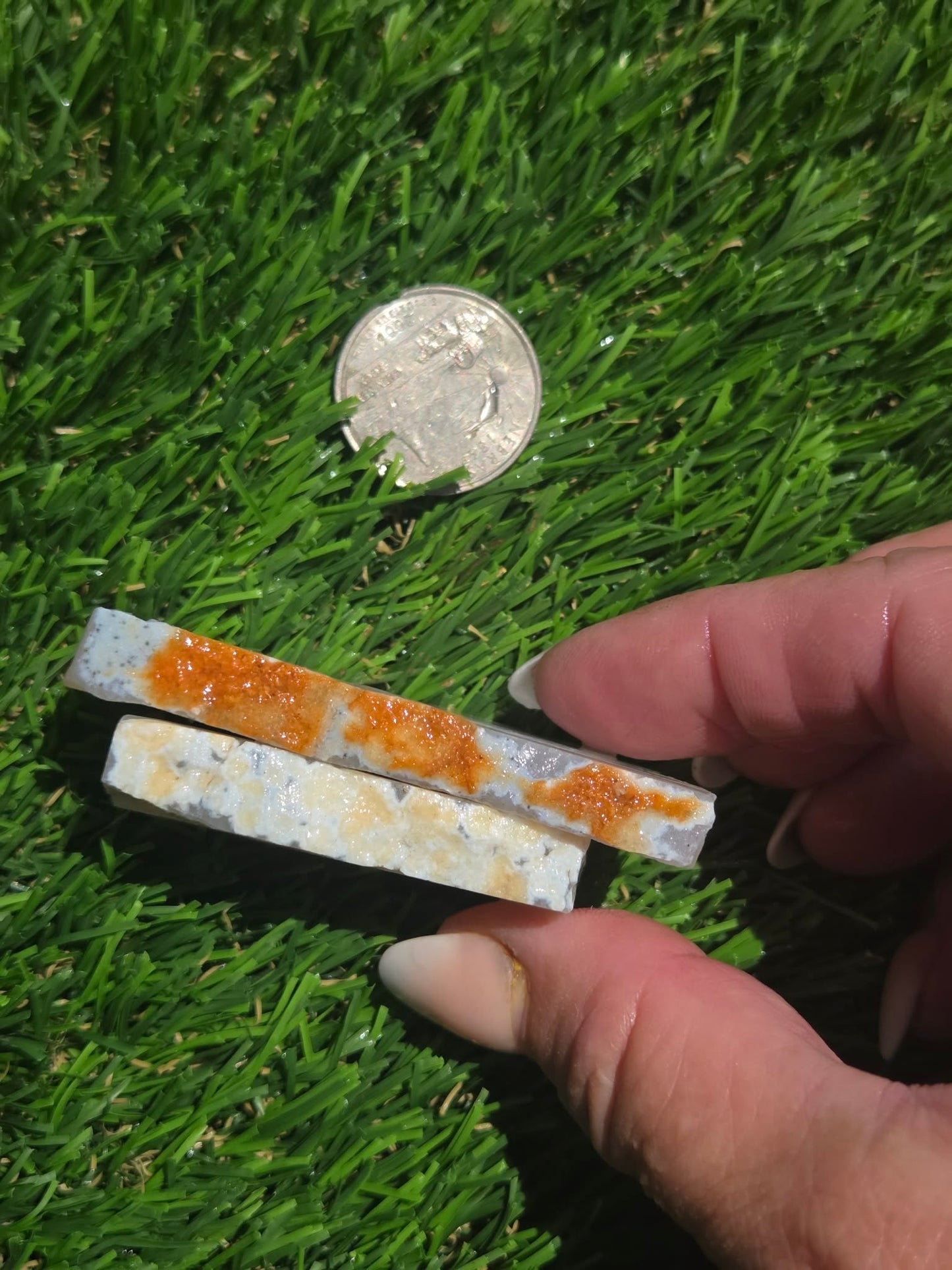 Banded Agate Slab Bundle SB72