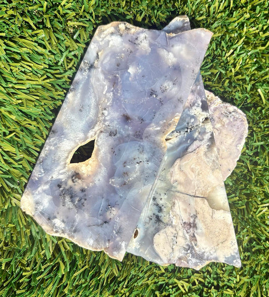 Burro Creek Purple Agate