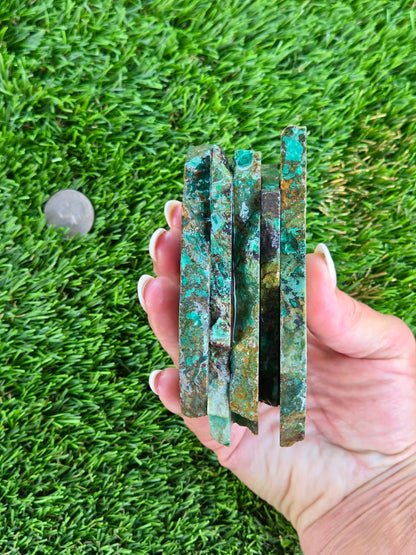 Globe Chrysocolla Slabs A50-55