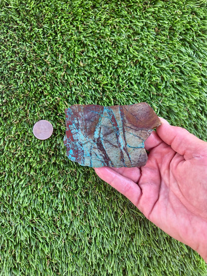 Globe Chrysocolla Slabs A56-60