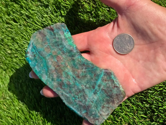Chrysocolla Slab Bundle – Parker SB149