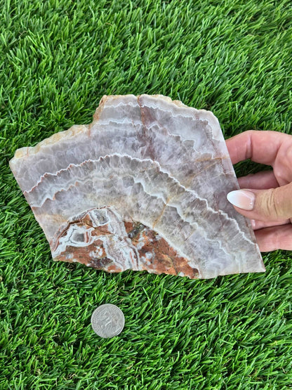 Mineral Mountain Chevron Amethyst Slabs K520-522