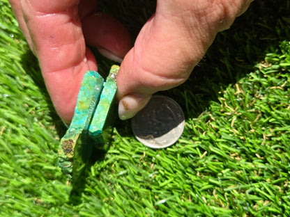 Globe Chrysocolla Slab Bundle-SB128