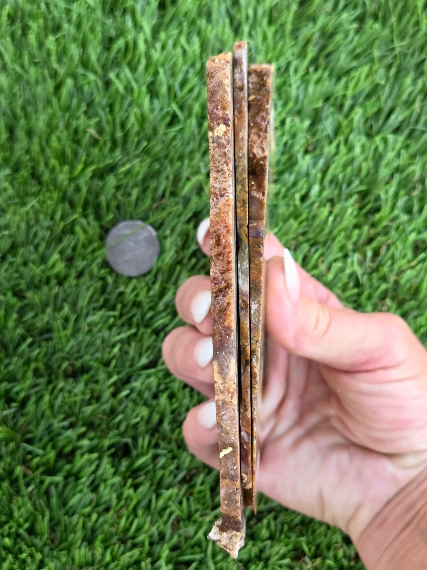 Brecciated Jasper Slabs N658-660