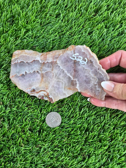 Mineral Mountain Chevron Amethyst Slabs K520-522