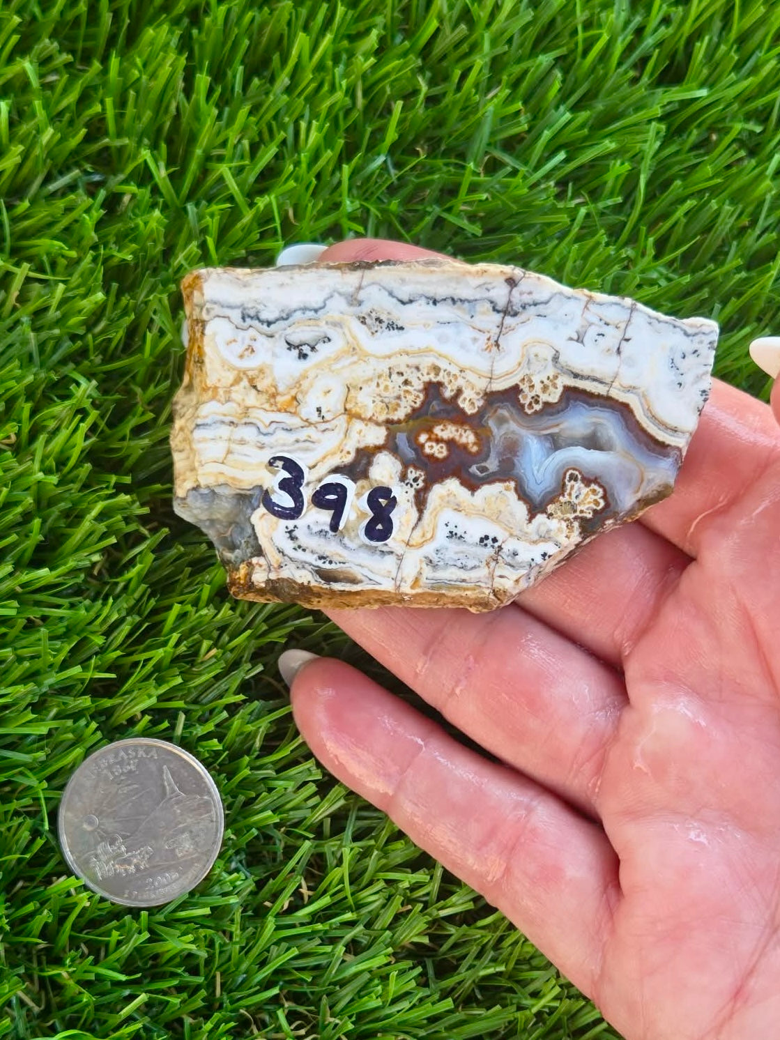 Camp Verde Agate H396-400