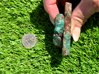 Malachite & Chrysocolla Slab Bundle SB165