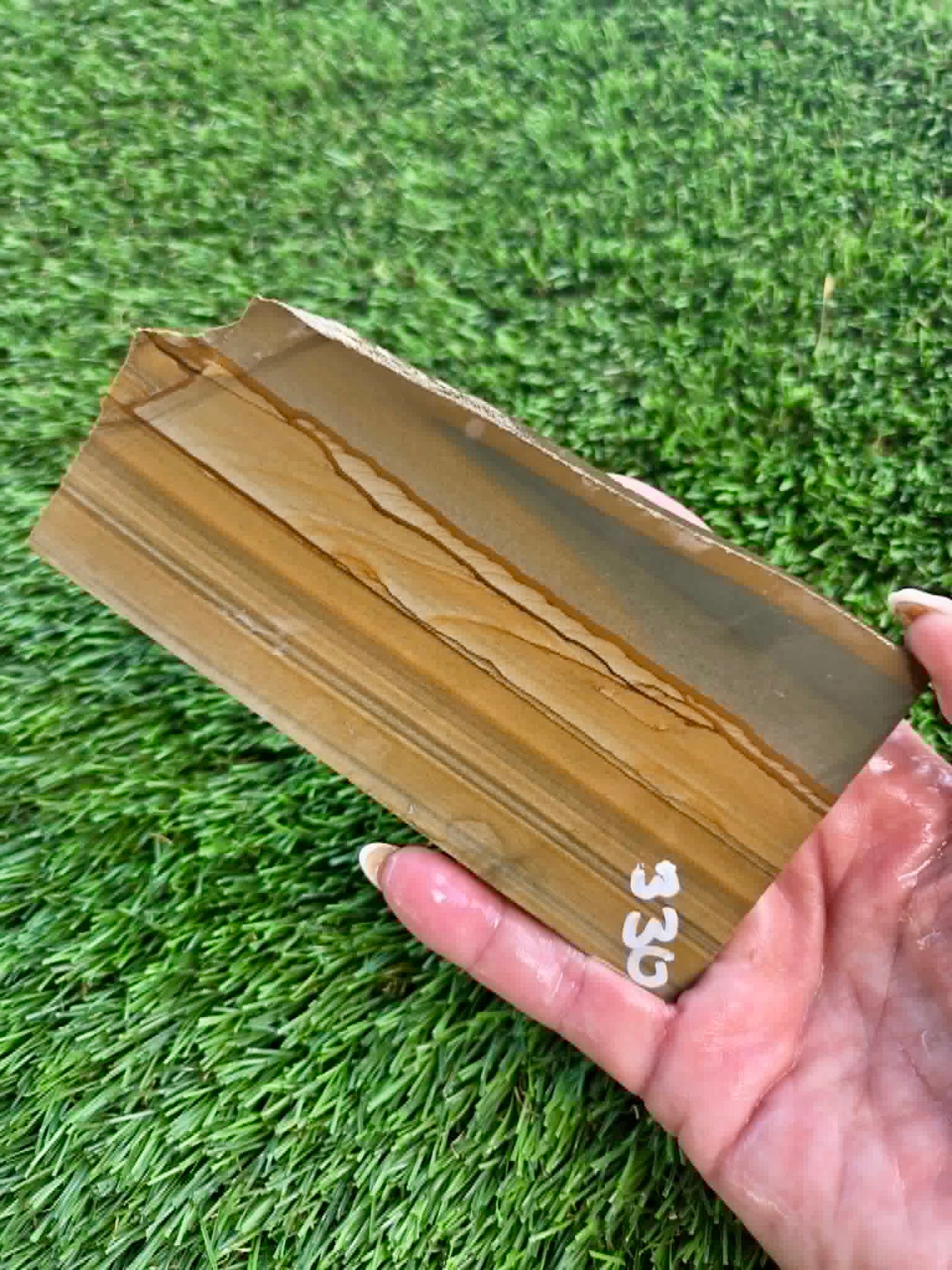 Green Landscape Picture Jasper G330-331
