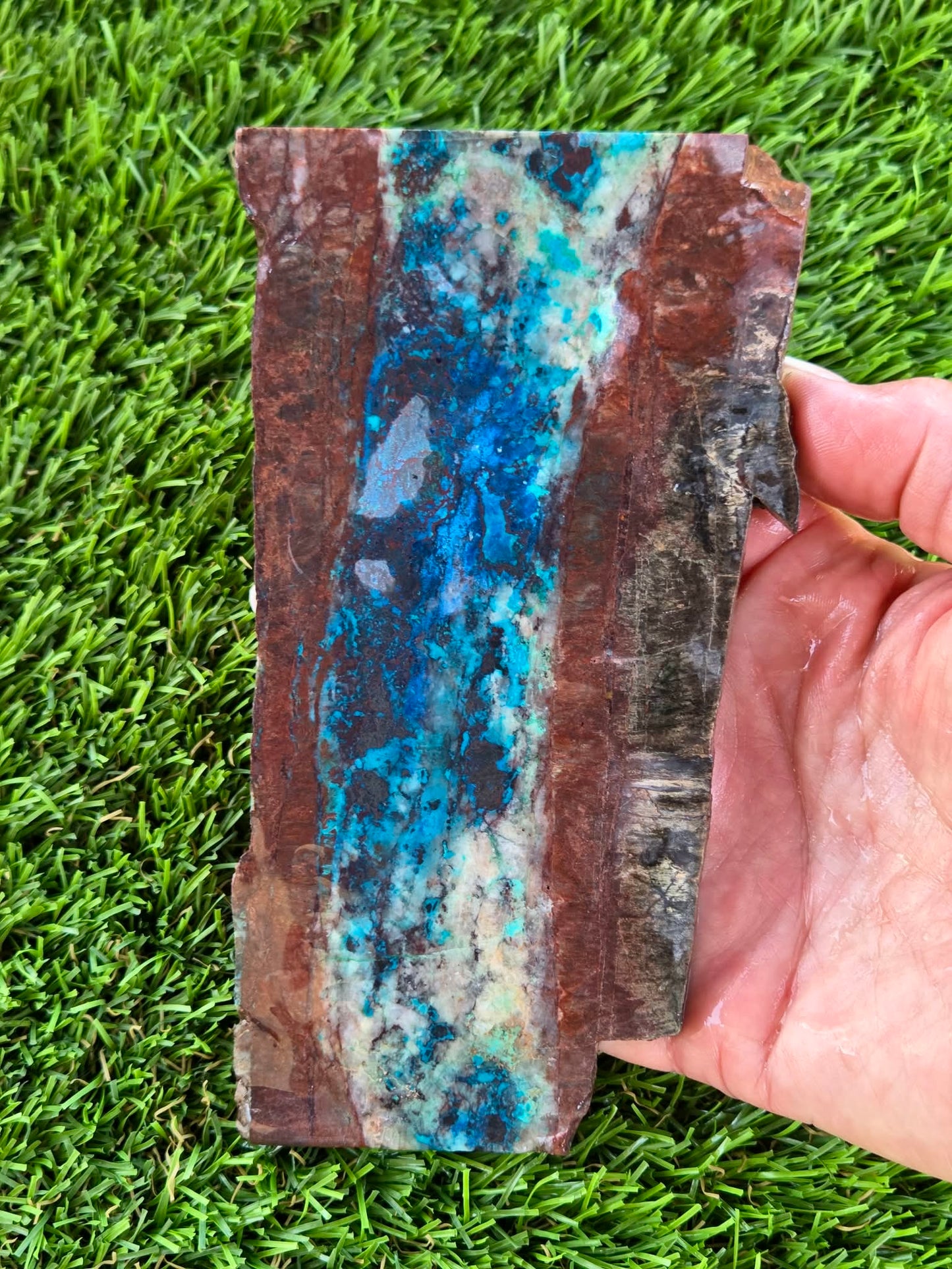 Shattuckite Slabs B107-112