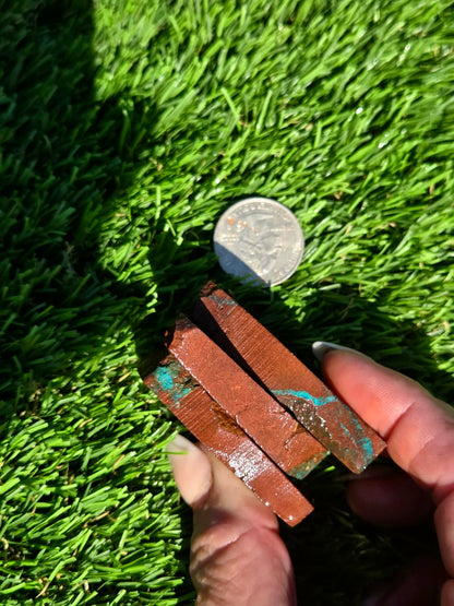 Chrysocolla Slab Bundle – Parker SB144