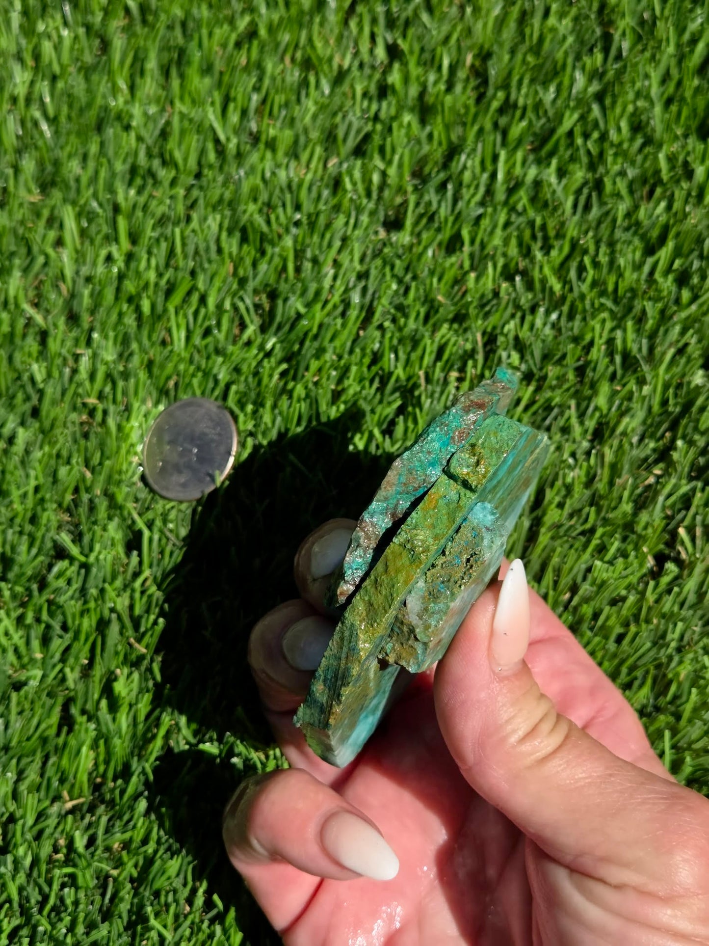 Globe Chrysocolla Slab Bundle-SB38