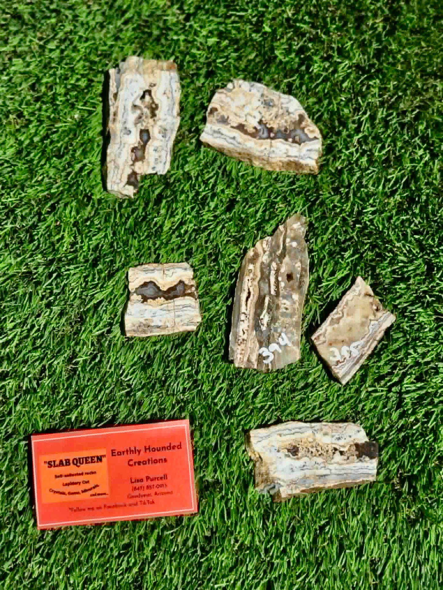 Camp Verde Agate H396-400