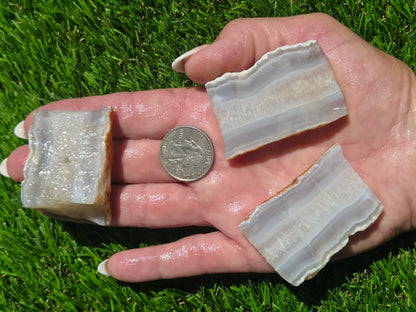 Banded Agate Slab Bundle SB71