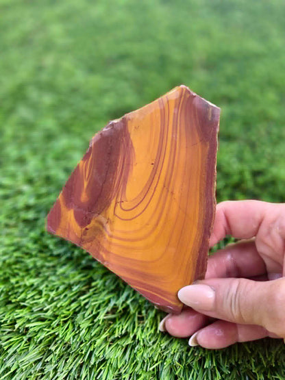 Desert Picture Jasper Slabs G332-334