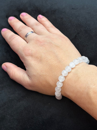 Clear Quartz Bracelet