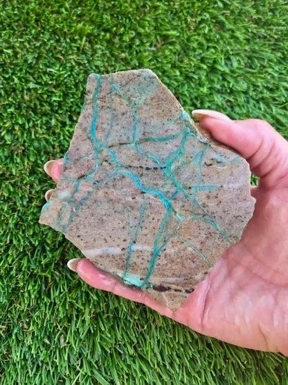 Globe Chrysocolla Slabs A27-31