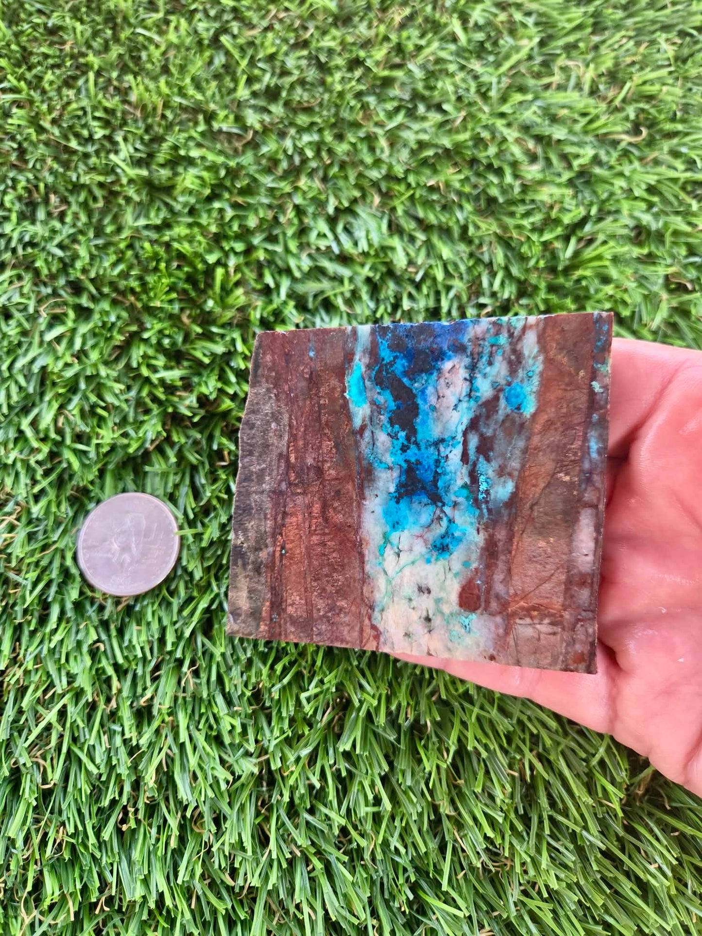 Shattuckite Slabs B101-106