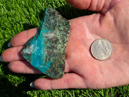 Spiderweb Malachite Slab Bundle SB145