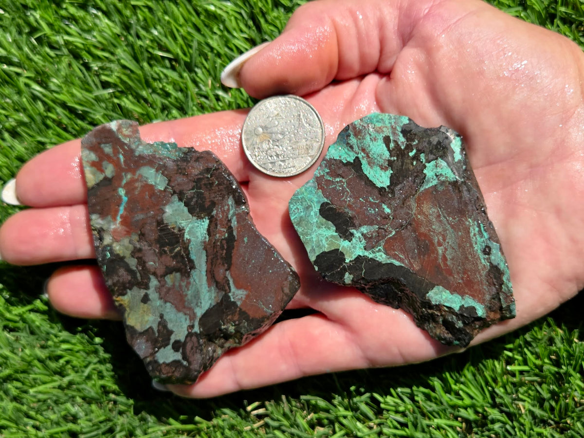 Malachite Slab Bundle – Parker SB12
