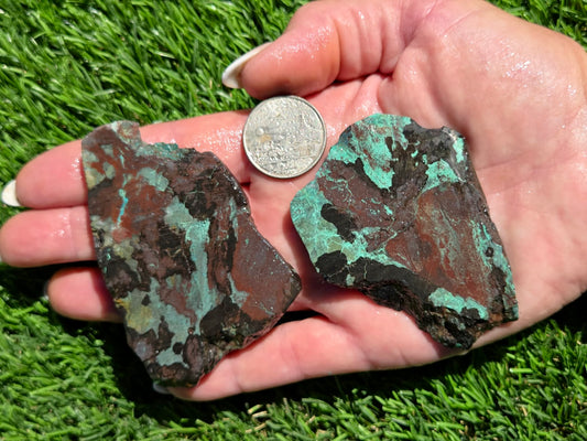 Malachite Slab Bundle – Parker SB12