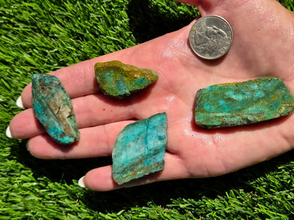 Globe Chrysocolla Slab Bundle-SB45