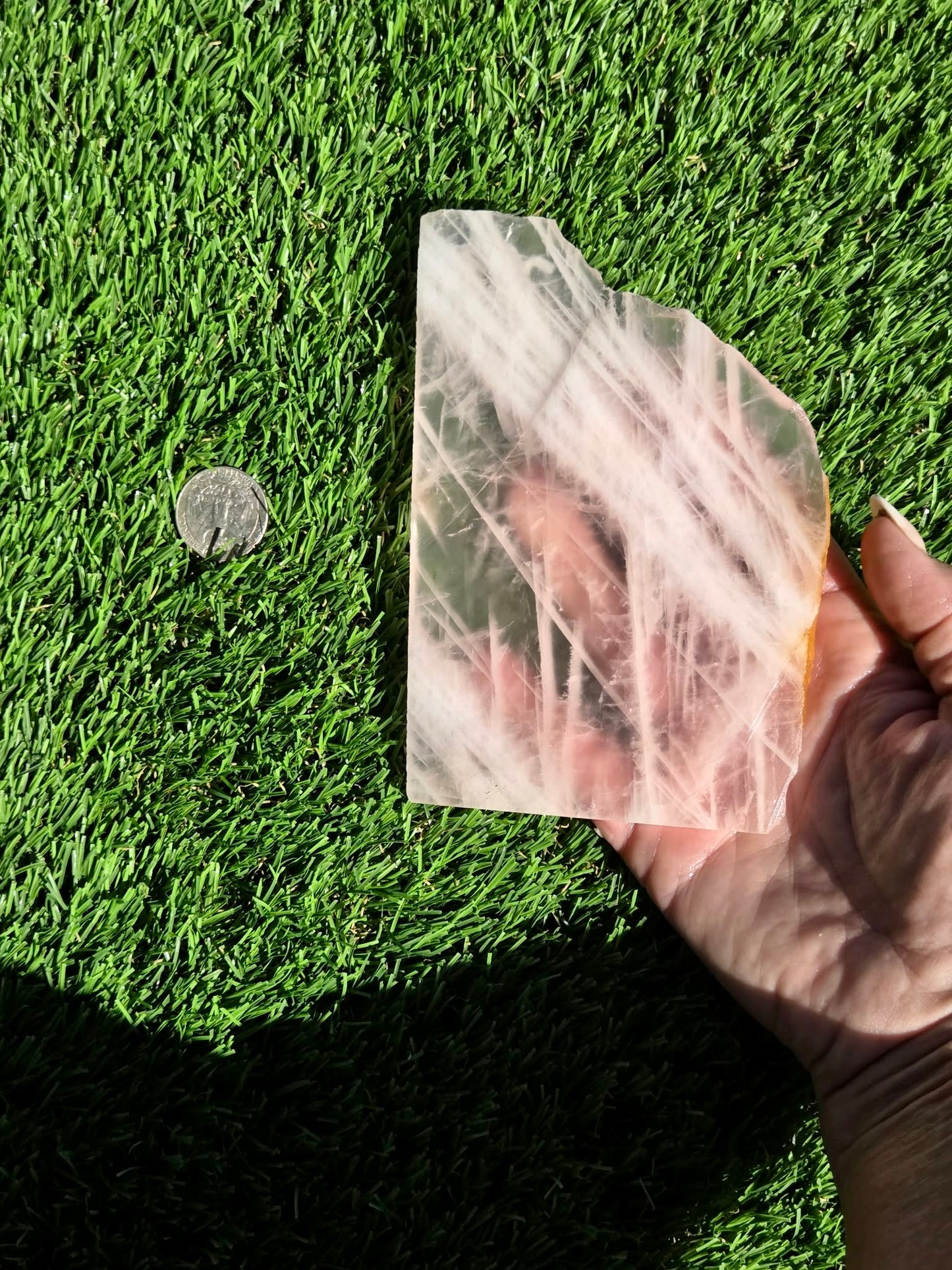 Rose Quartz Slabs O702-703
