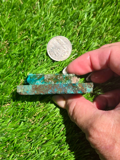 Globe Chrysocolla Slab Bundle-SB75