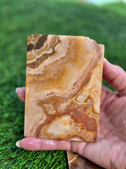 Peach Onyx Slabs G327-329