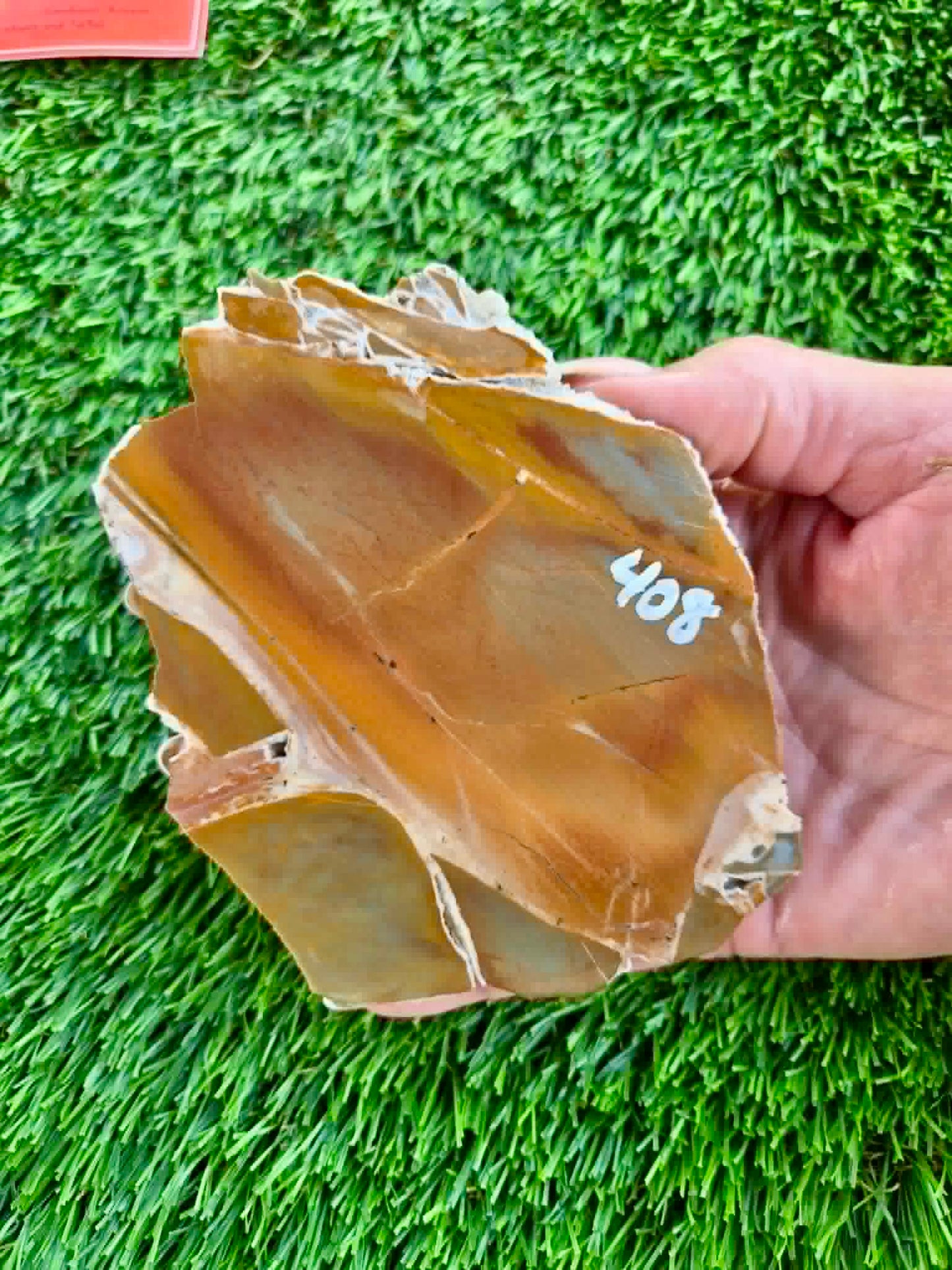 Golden Desert Jasper Slabs H405-408
