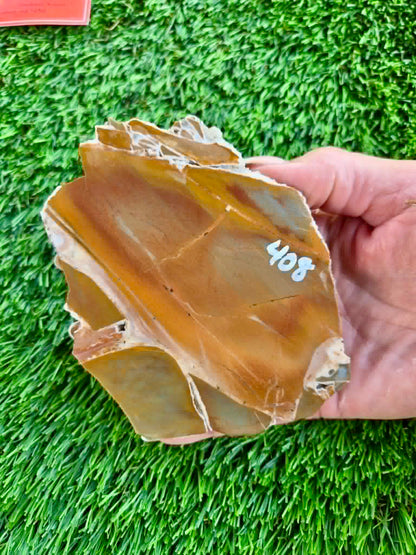 Golden Desert Jasper Slabs H405-408