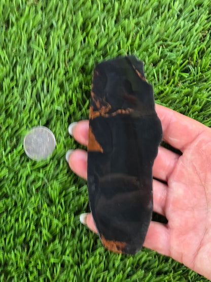 Mahogany Obsidian Slabs O724–726