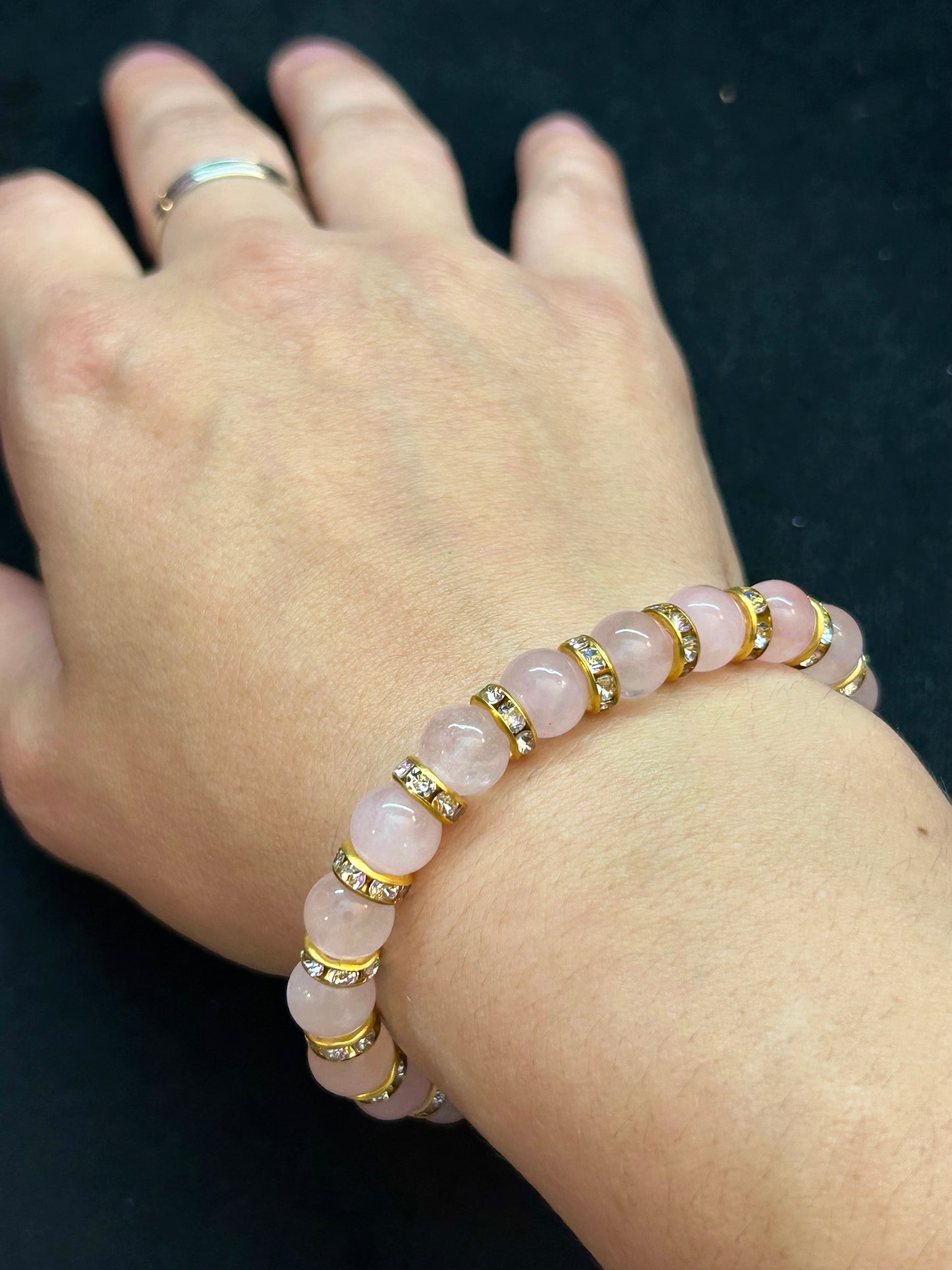 Rose Quartz Bracelet