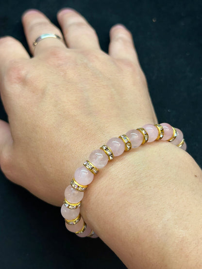 Rose Quartz Bracelet