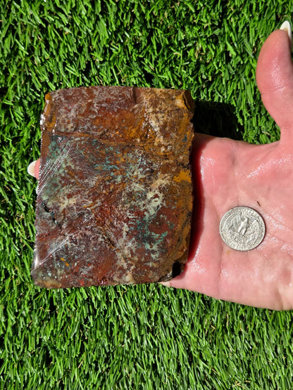 Planet Mine Chrysocolla & Malachite Slabs R852–854