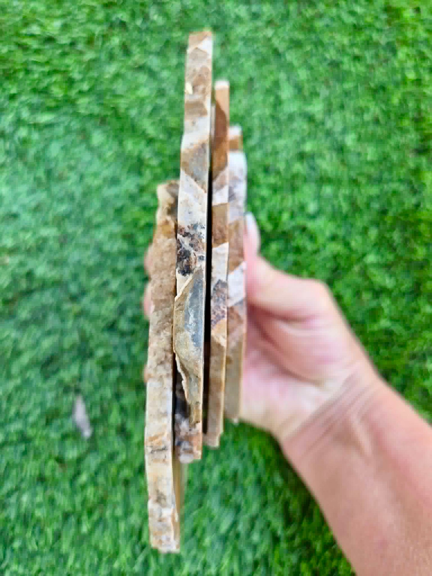 Golden Desert Jasper Slabs H405-408