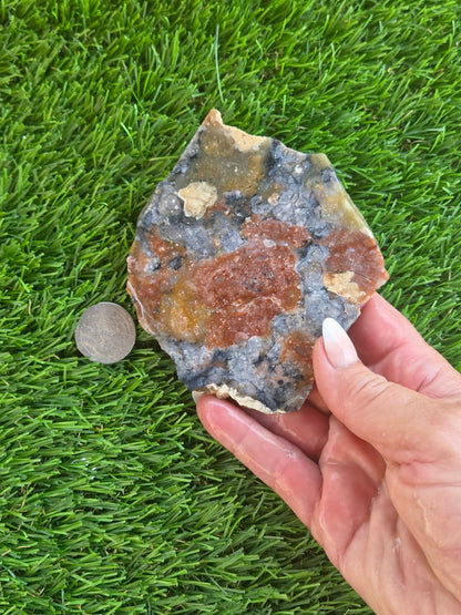 Indonesian Red Marcasite Slabs I459-462