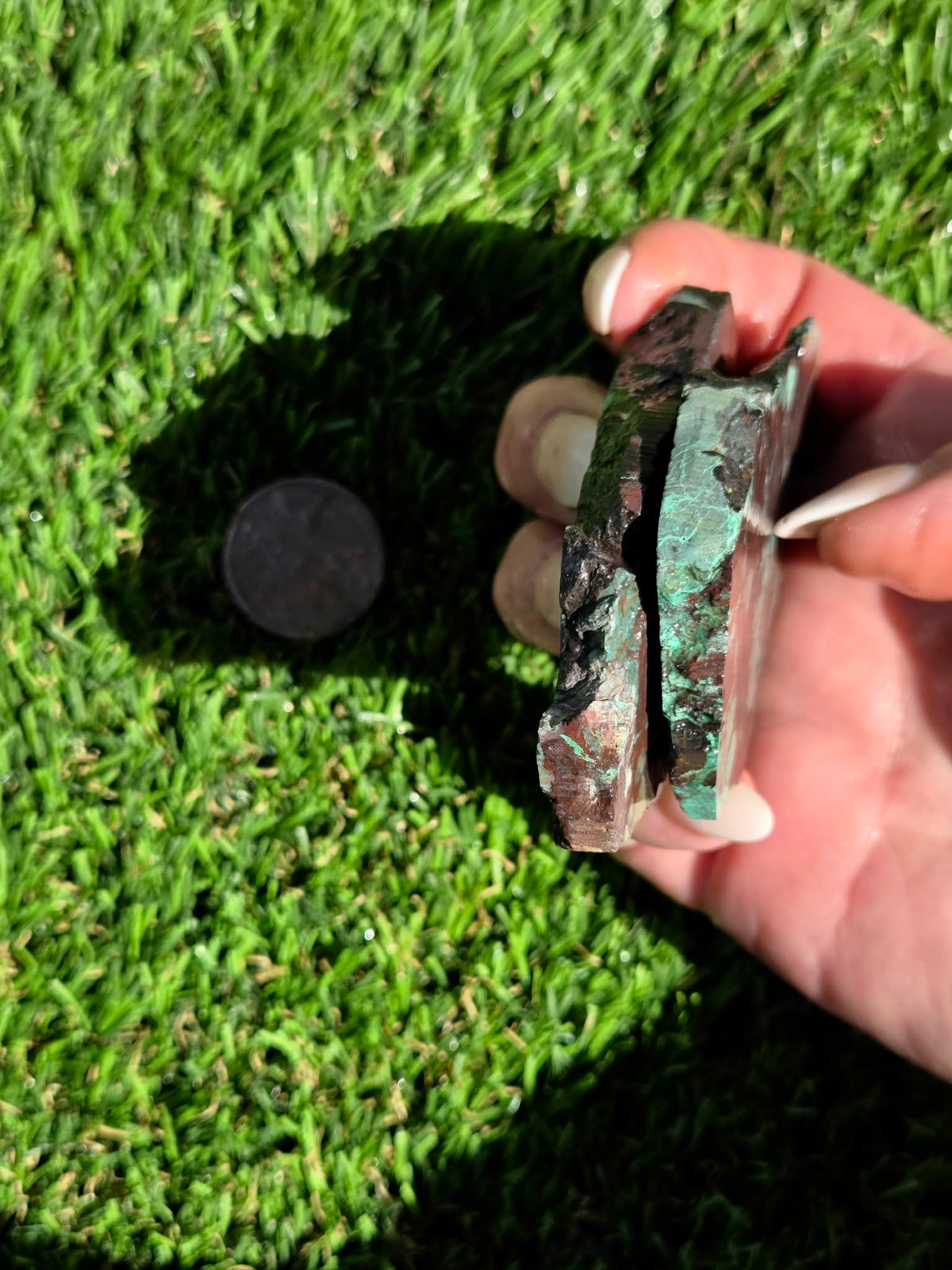 Malachite Slab Bundle – Parker SB12