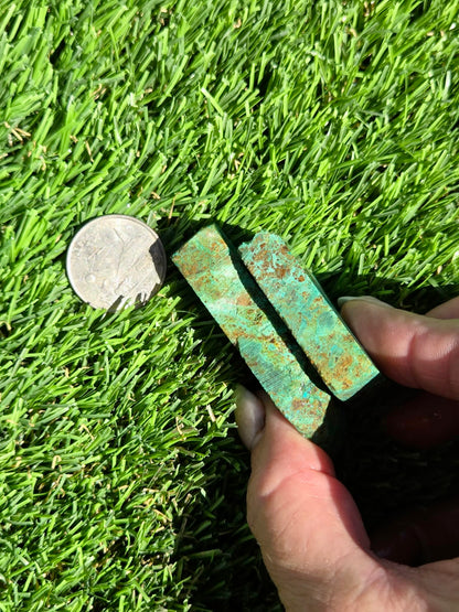 Globe Chrysocolla Slab Bundle-SB5