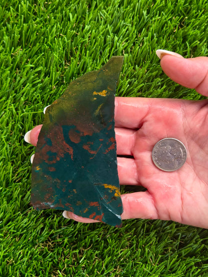 Indonesian Bloodstone Jasper Slabs O767–772