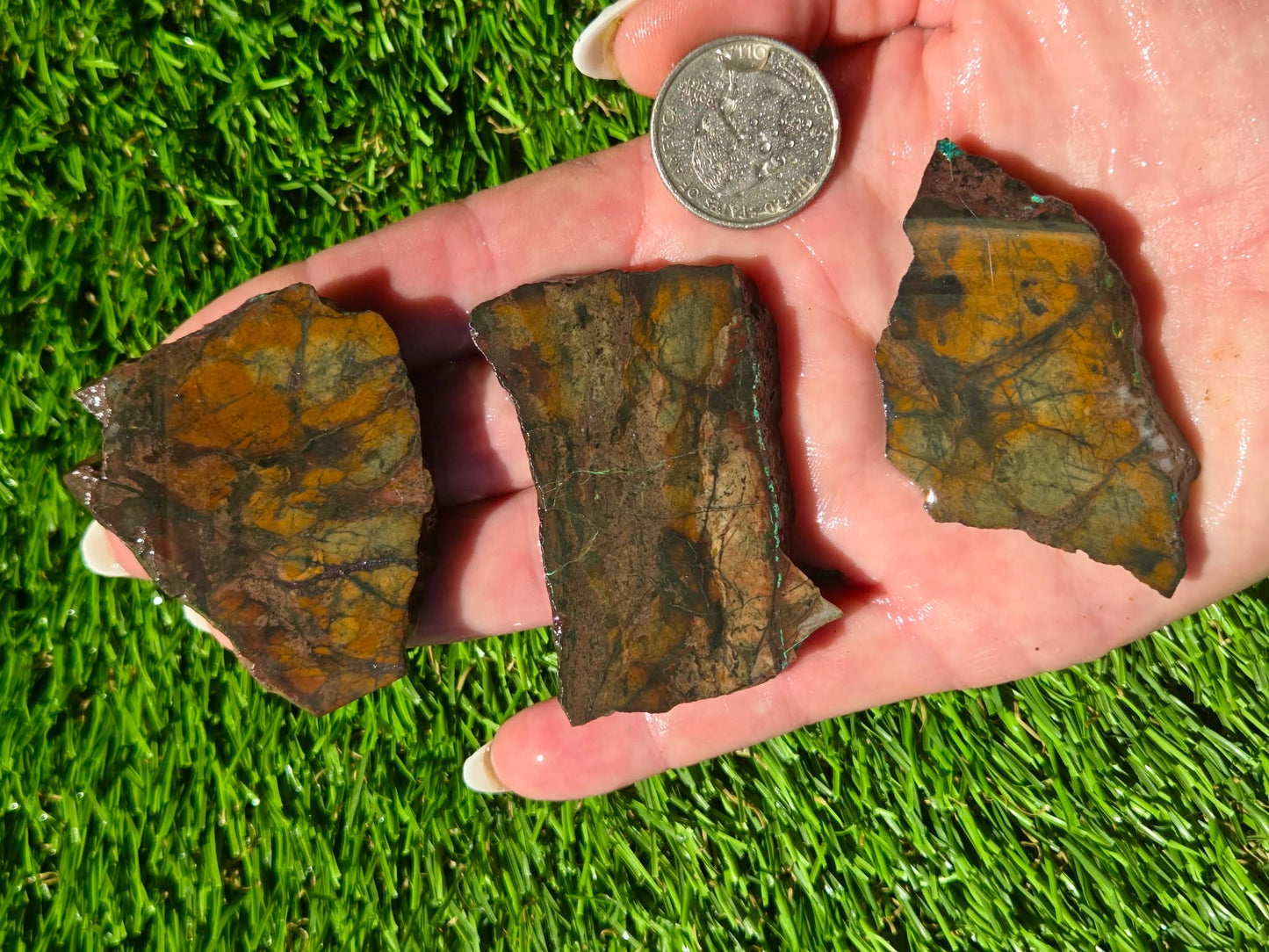 Hematite Mix Slab Bundle – Parker SB98