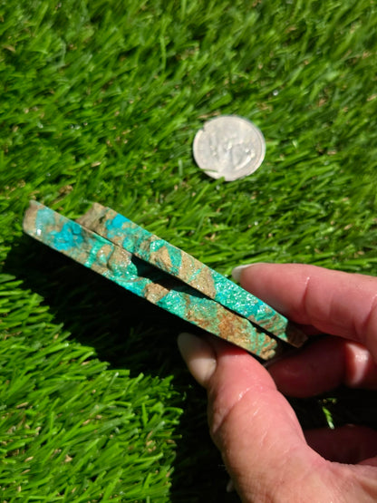 Globe Chrysocolla Slab Bundle-SB104