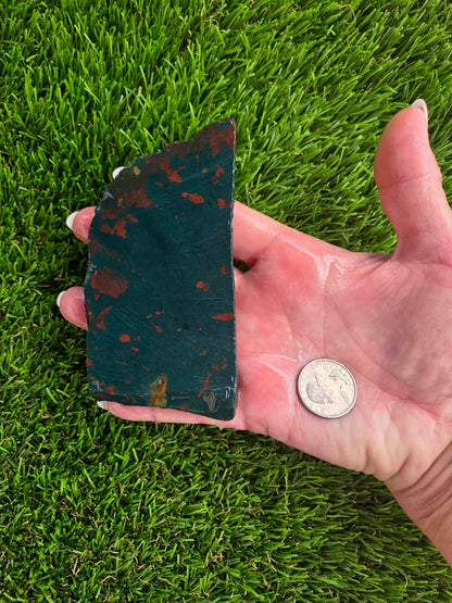 Indonesian Bloodstone Jasper Slabs O762-766