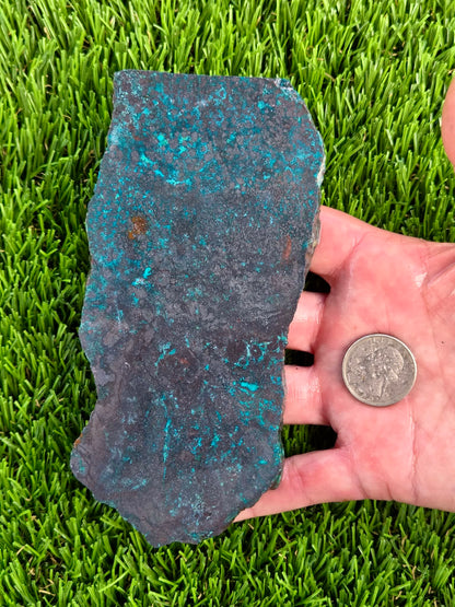 Galena Chrysocolla & Malachite Slabs V980–984