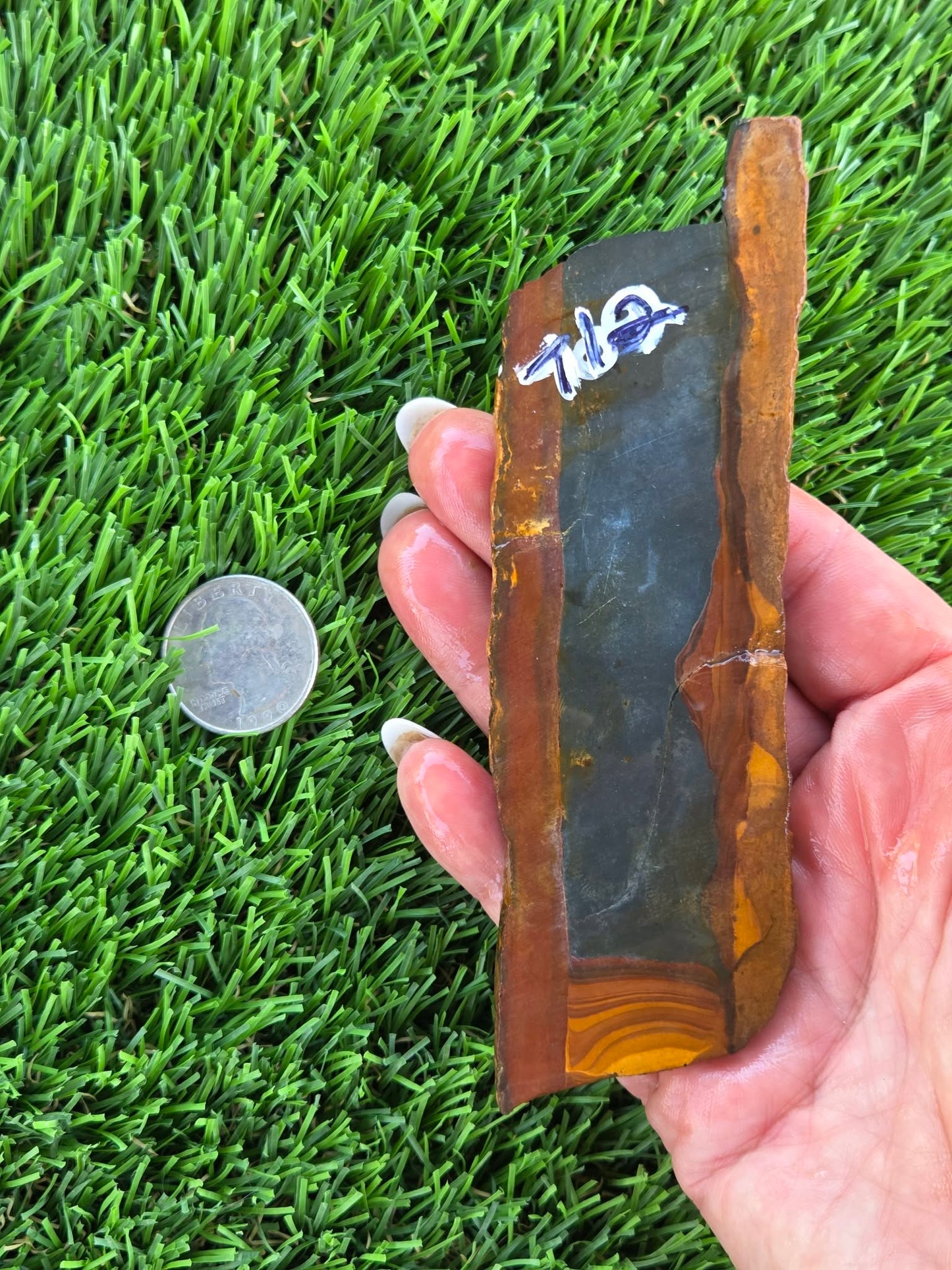 Tiger Iron Slabs O710–714