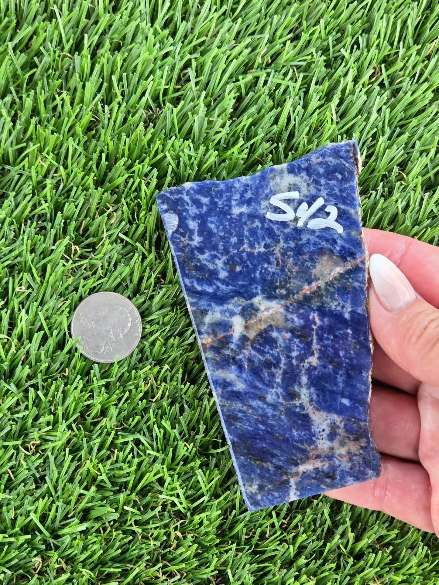 Sodalite Slabs K538-542