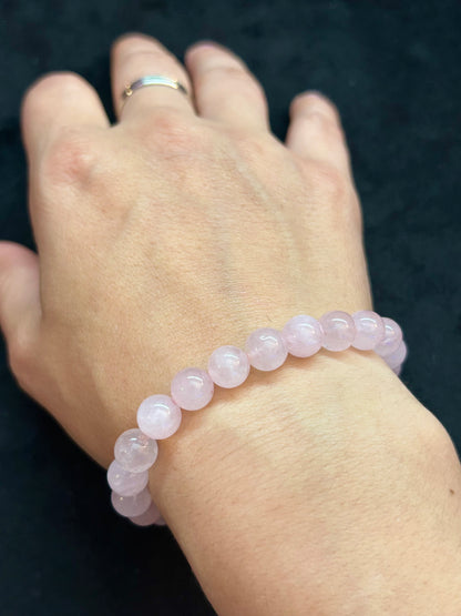 Rose Quartz Bracelet